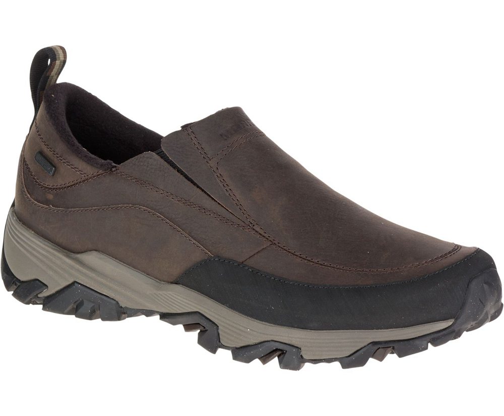 Merrell Barefoot Sko Herre - Coldpack Ice+ Moc Waterproof - Brune - KWN824609